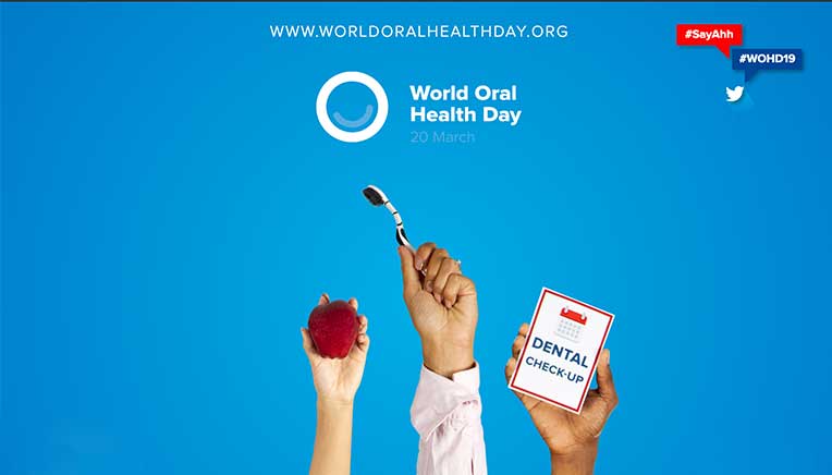20. März: Welt-Mundgesundheitstag